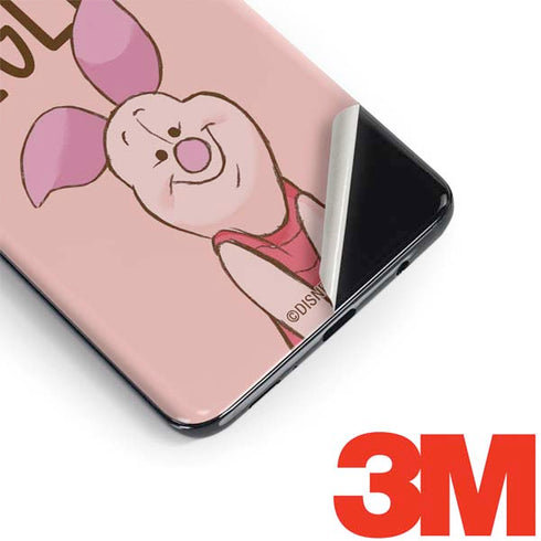 Disney Winnie the Pooh Piglet Portrait Galaxy S9 Skin